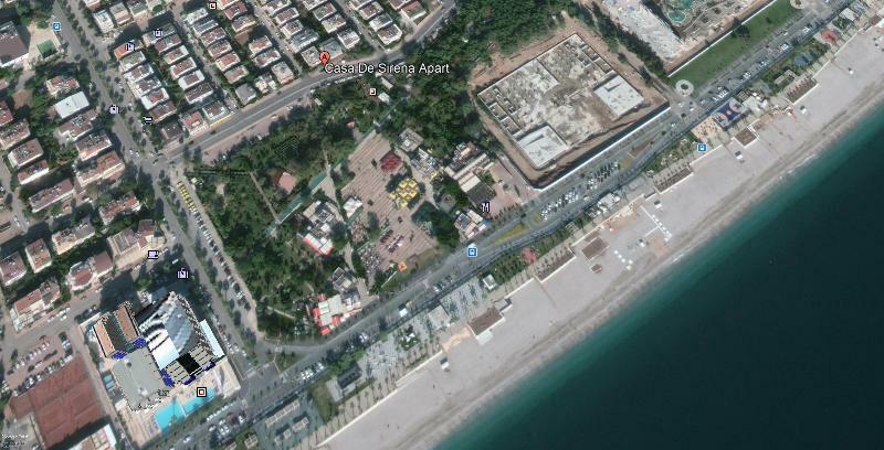 Casa De Sirena Apart Antalya Eksteriør bilde